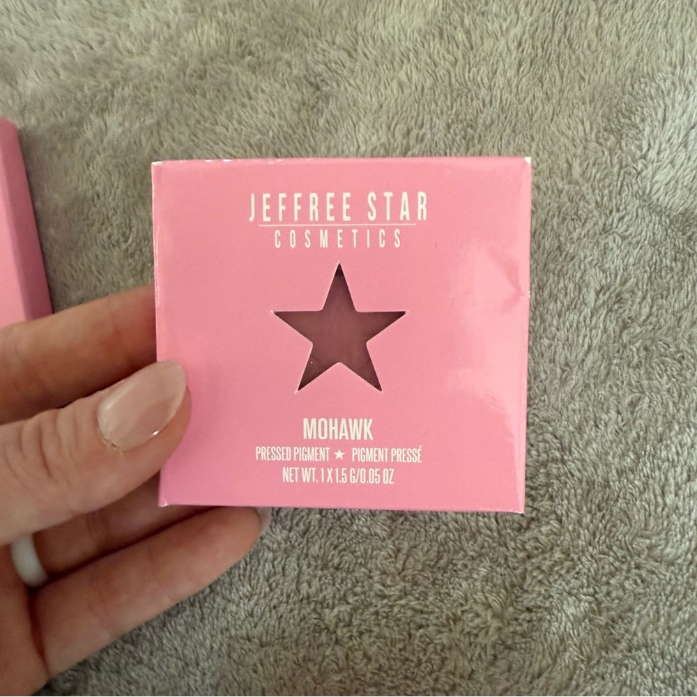 Jeffree Star Bundle of 4 Single Pan Eyeshadow & Pressed Pigment Singles NEW - Picture 5 of 11